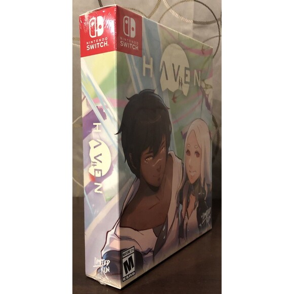 Haven Collector's Edition Nintendo Switch Limited Run Games #117 Game Bakers - Picture 2 of 10